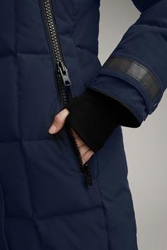 Chamarras Canada Goose Mujer Outlet - Elmwood Abrigos Azul Oscuro Marino UK4590863
